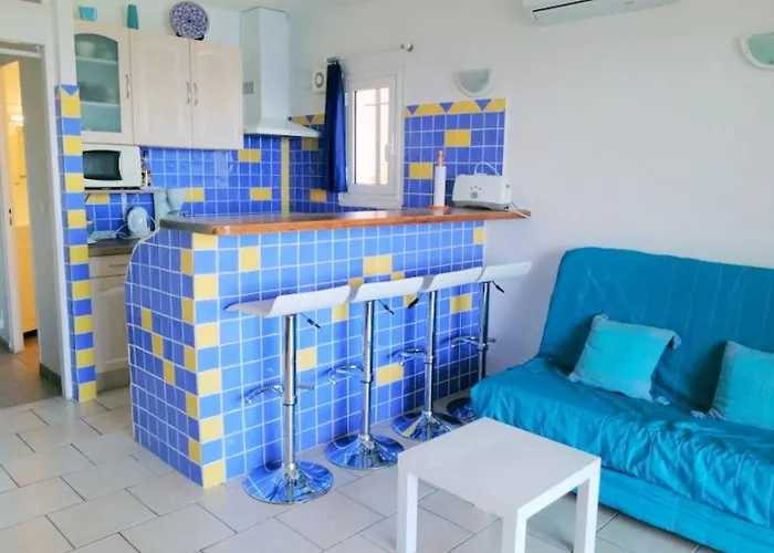 Апартаменты Marion 2 A 4 Pers Terrasse Vue 180 De Sable 300 M - Tarco Конка