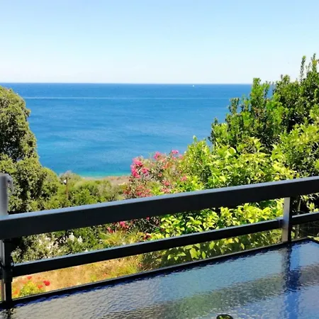 Marion 2 à 4 Pers Terrasse Vue 180 De Sable 300 M - Tarco Appartement Conca