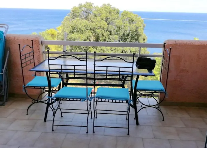 Marion 2 à 4 Pers Terrasse Vue 180 De Sable 300 M - Tarco Conca