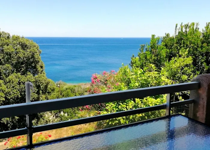 Marion 2 A 4 Pers Terrasse Vue 180 De Sable 300 M - Tarco Apartmán Conca